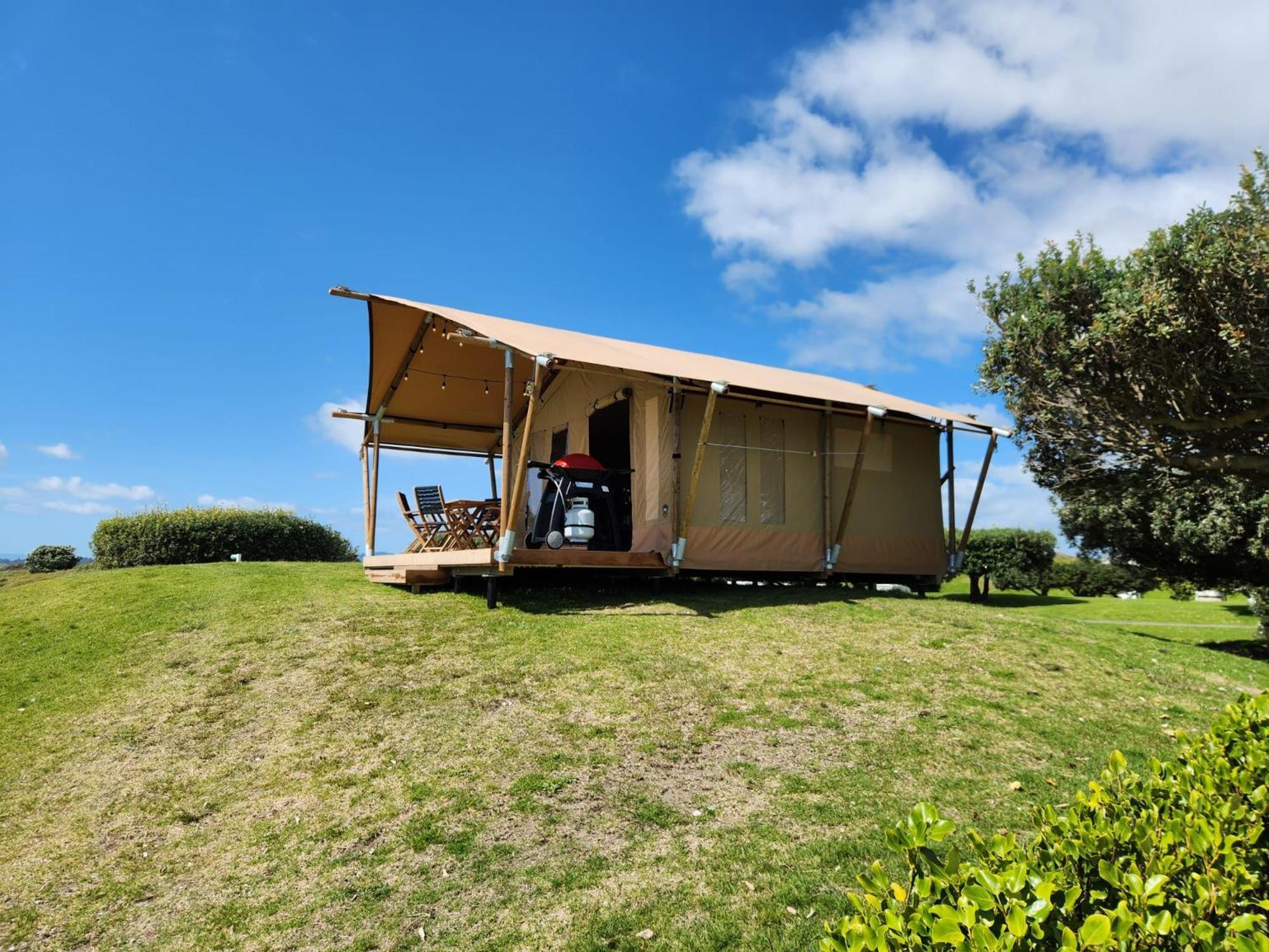 Ohope Beach Top 10 Holiday Park ภายนอก รูปภาพ